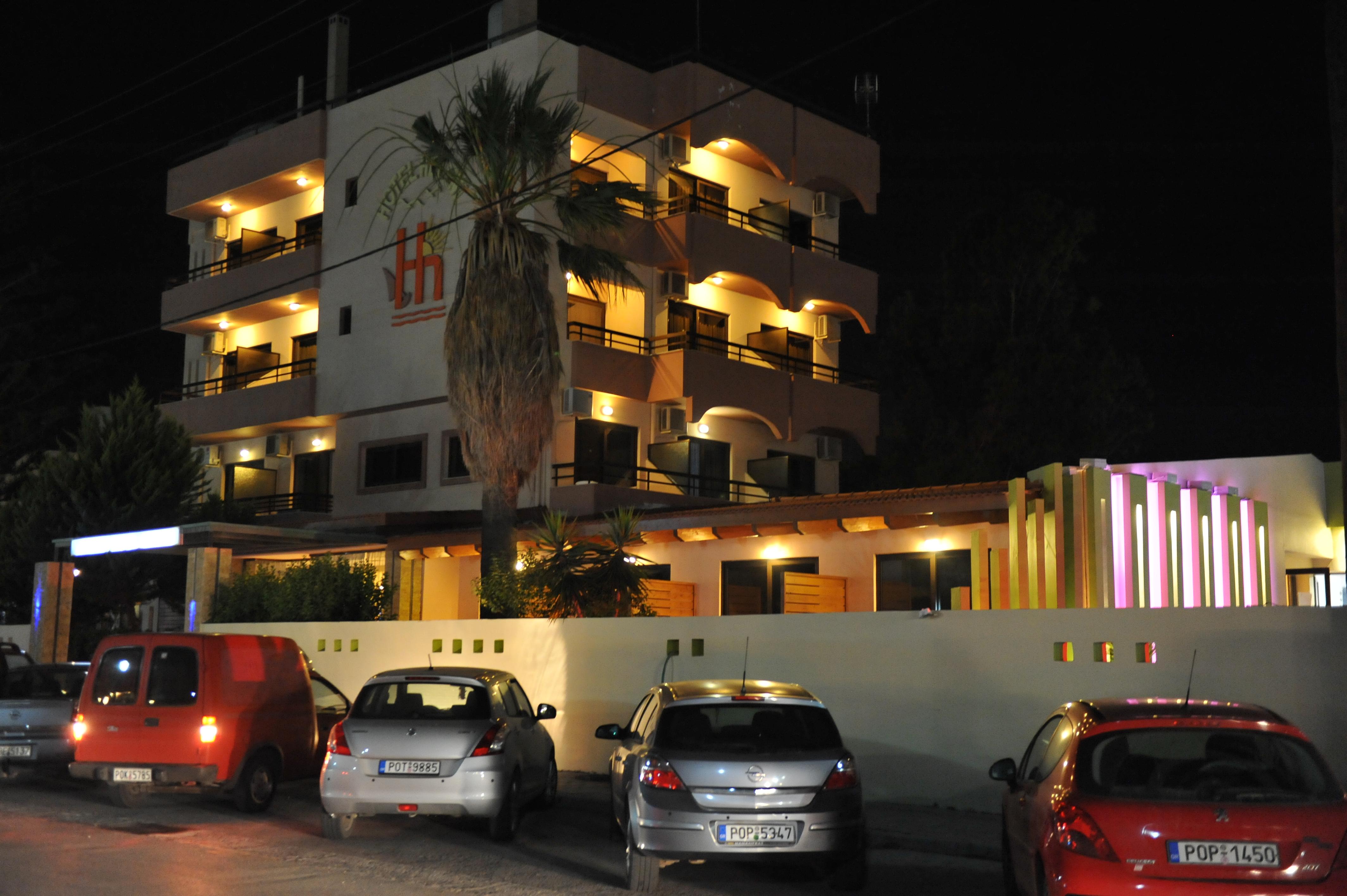 Heleni Beach Hotel Ialysos  Ngoại thất bức ảnh