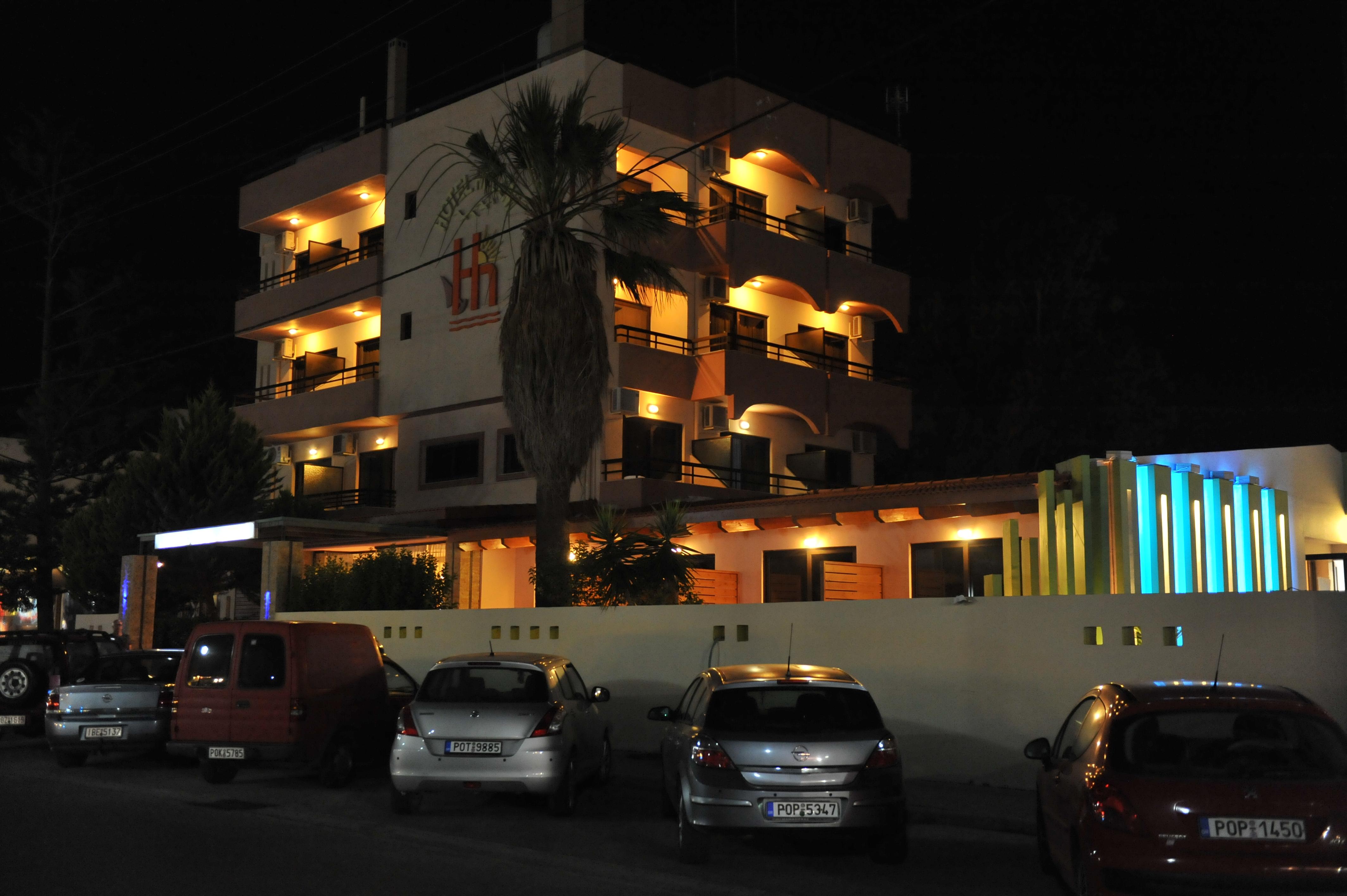 Heleni Beach Hotel Ialysos  Ngoại thất bức ảnh