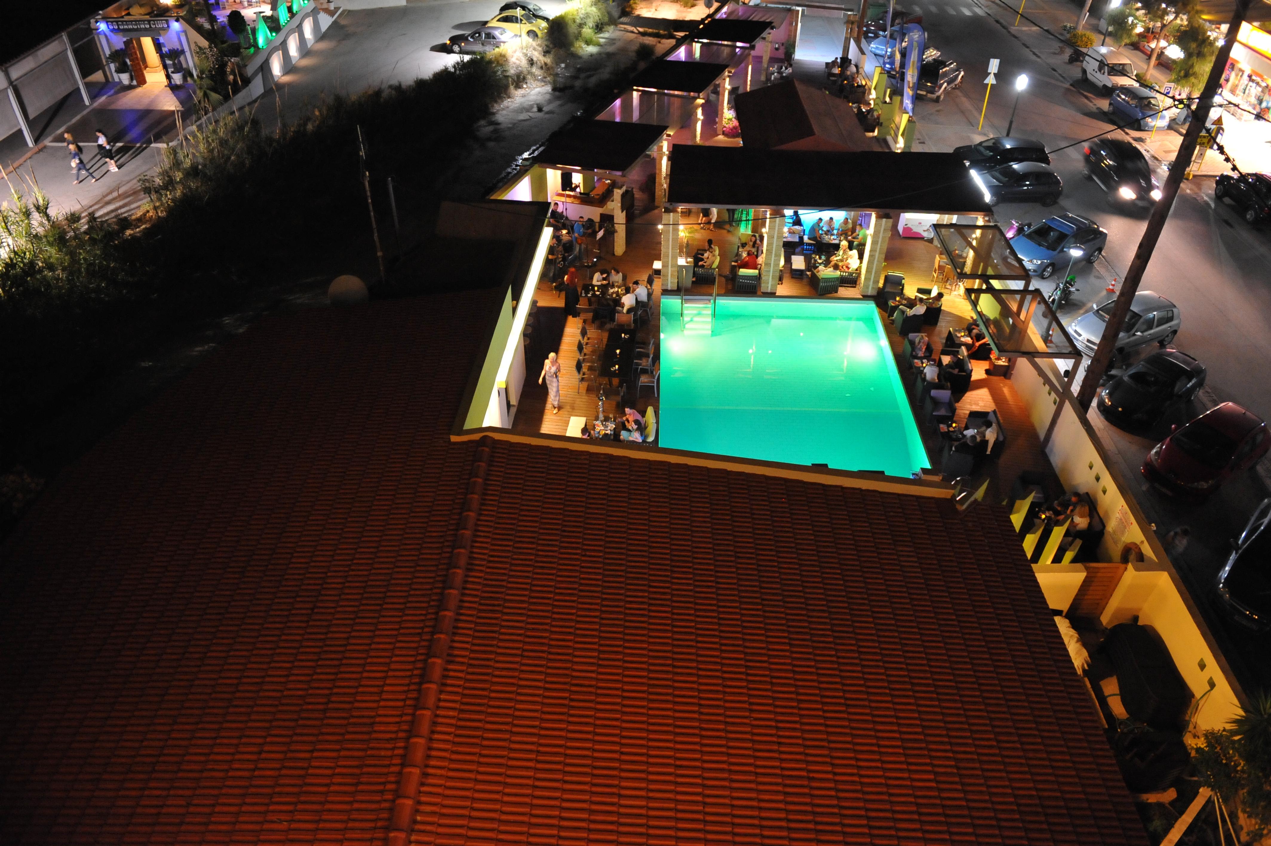 Heleni Beach Hotel Ialysos  Ngoại thất bức ảnh