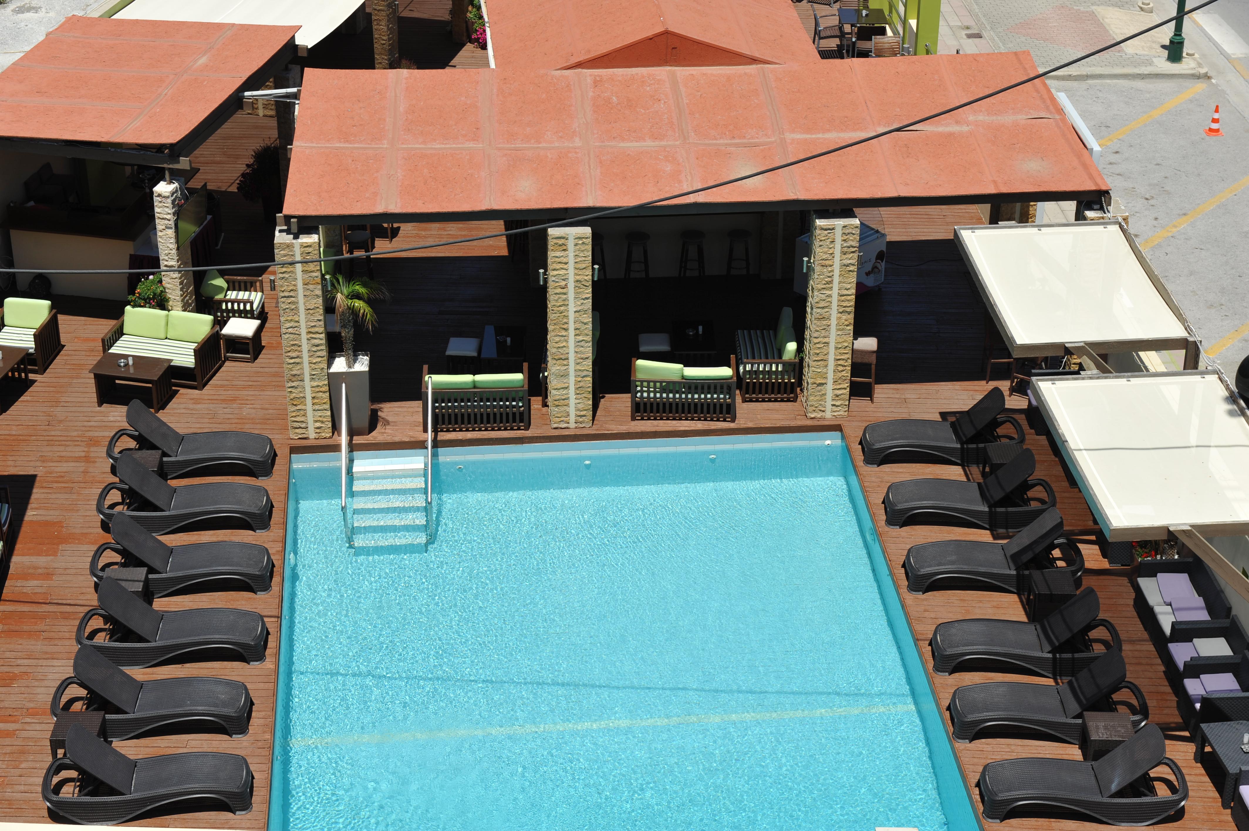 Heleni Beach Hotel Ialysos  Ngoại thất bức ảnh