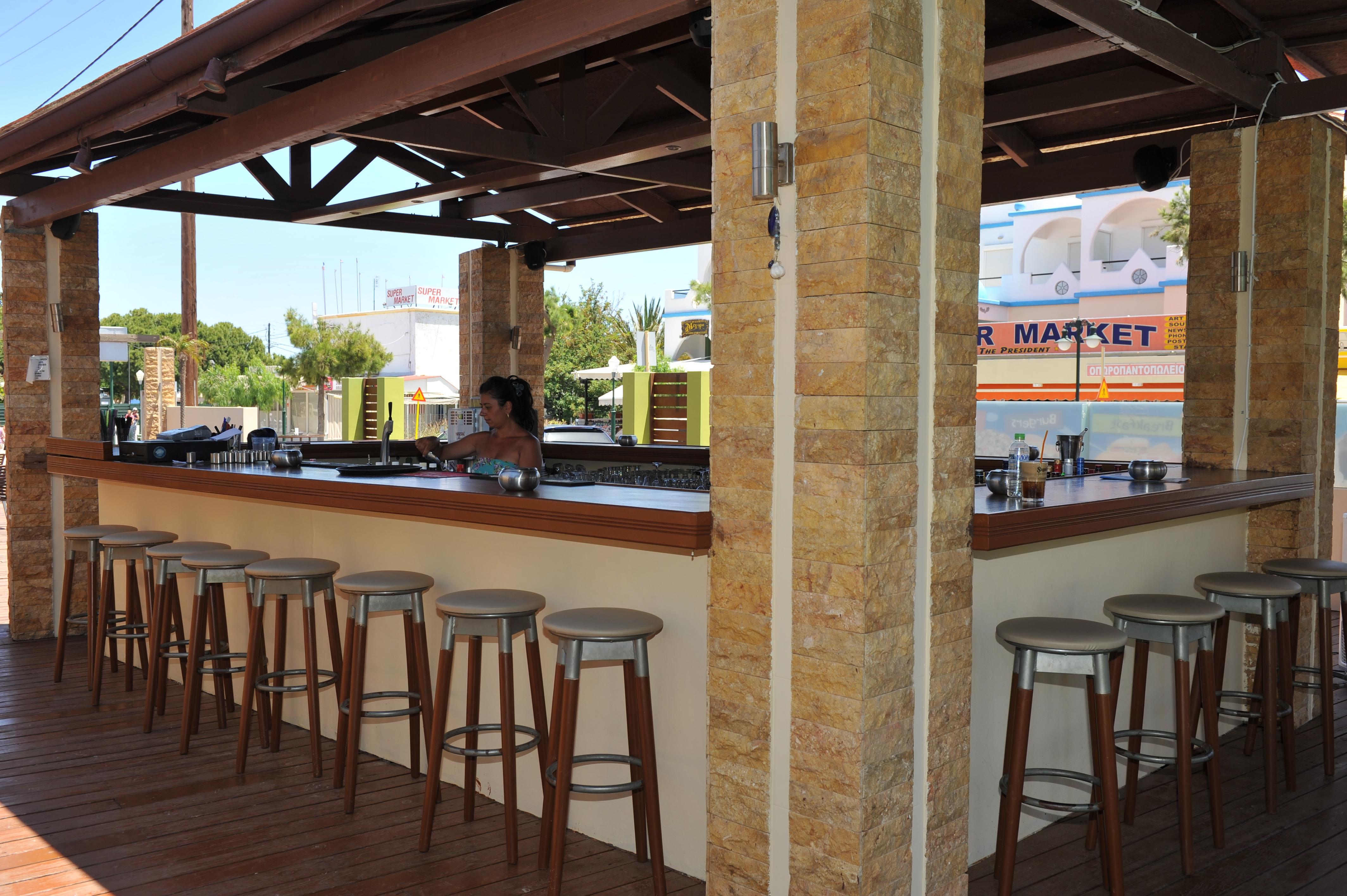 Heleni Beach Hotel Ialysos  Ngoại thất bức ảnh