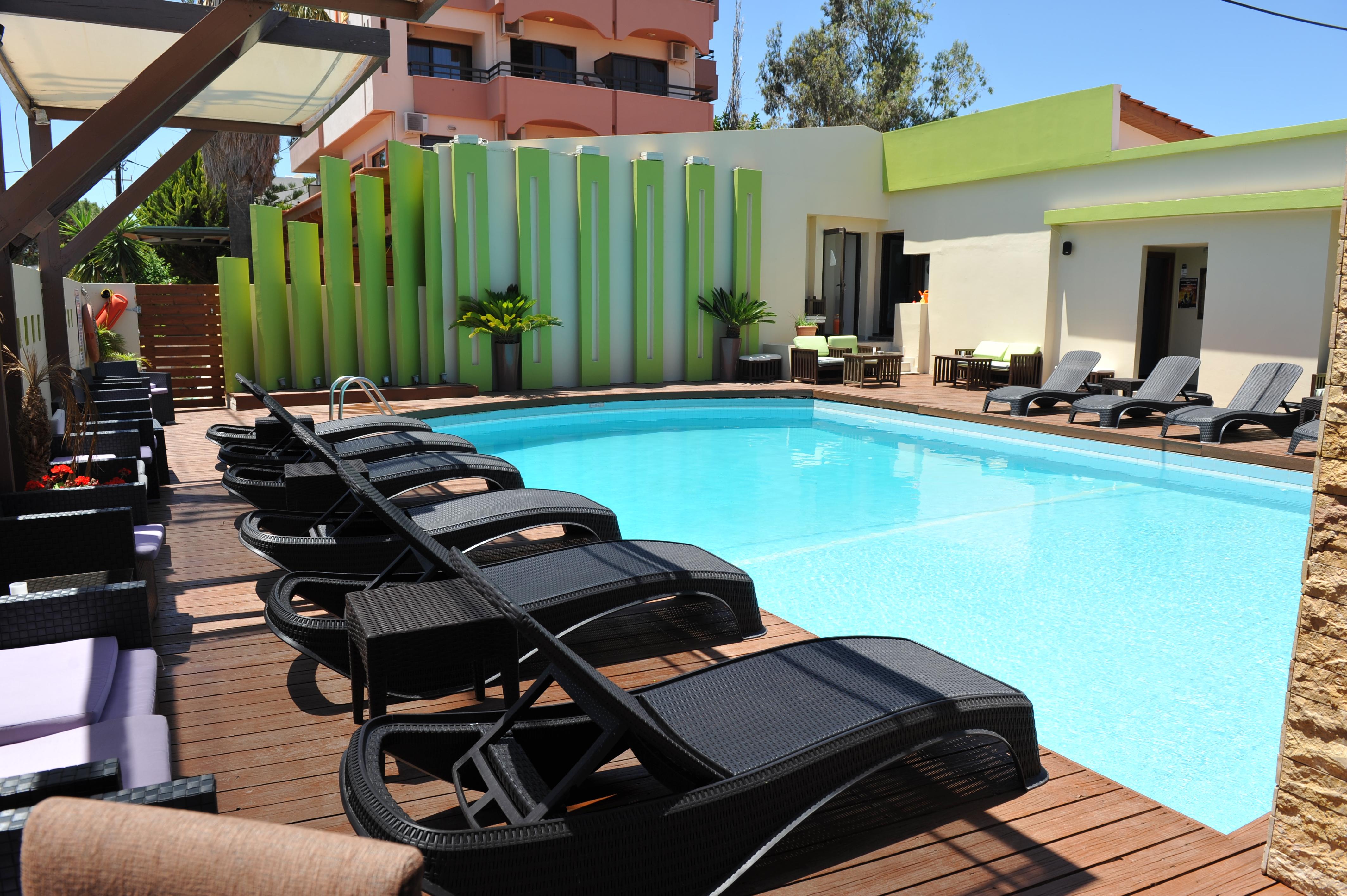 Heleni Beach Hotel Ialysos  Ngoại thất bức ảnh
