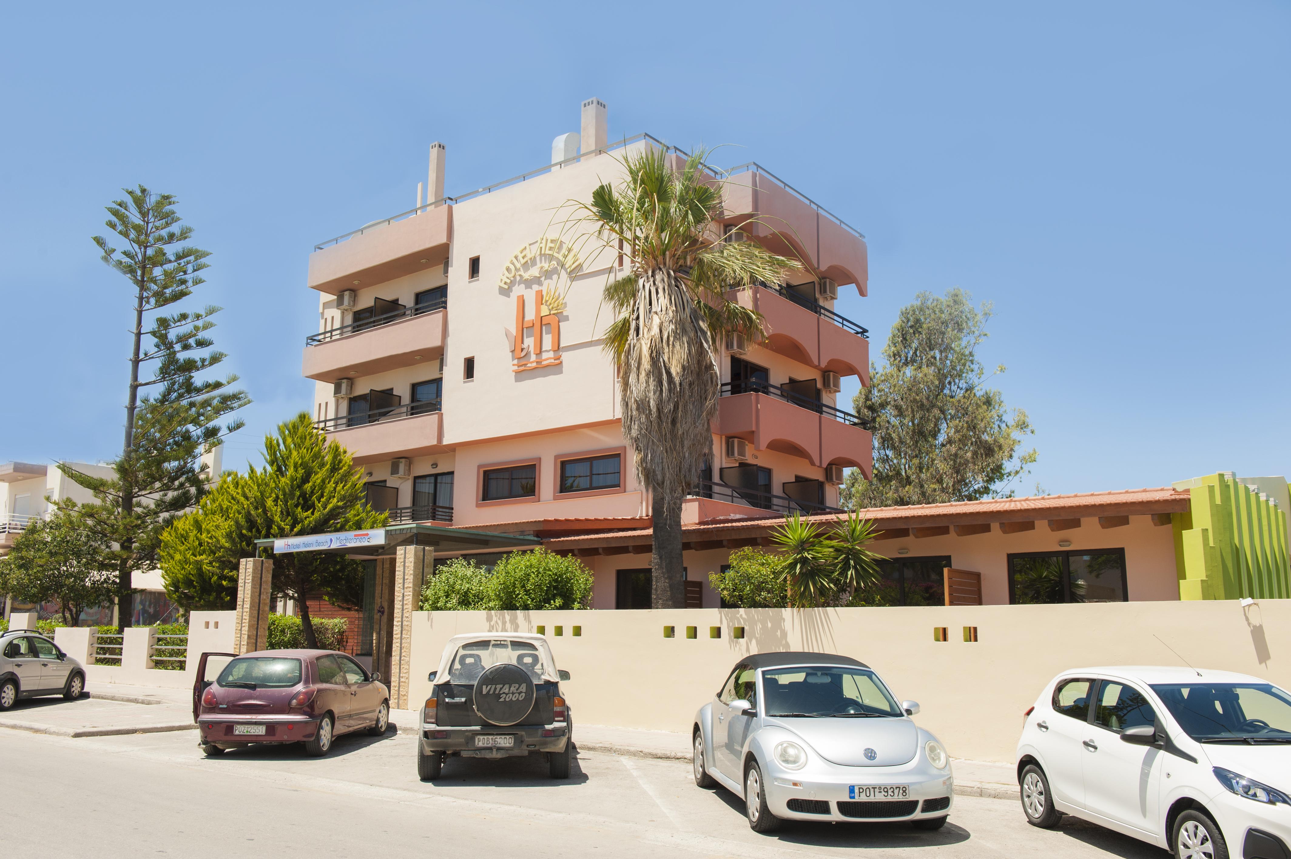 Heleni Beach Hotel Ialysos  Ngoại thất bức ảnh