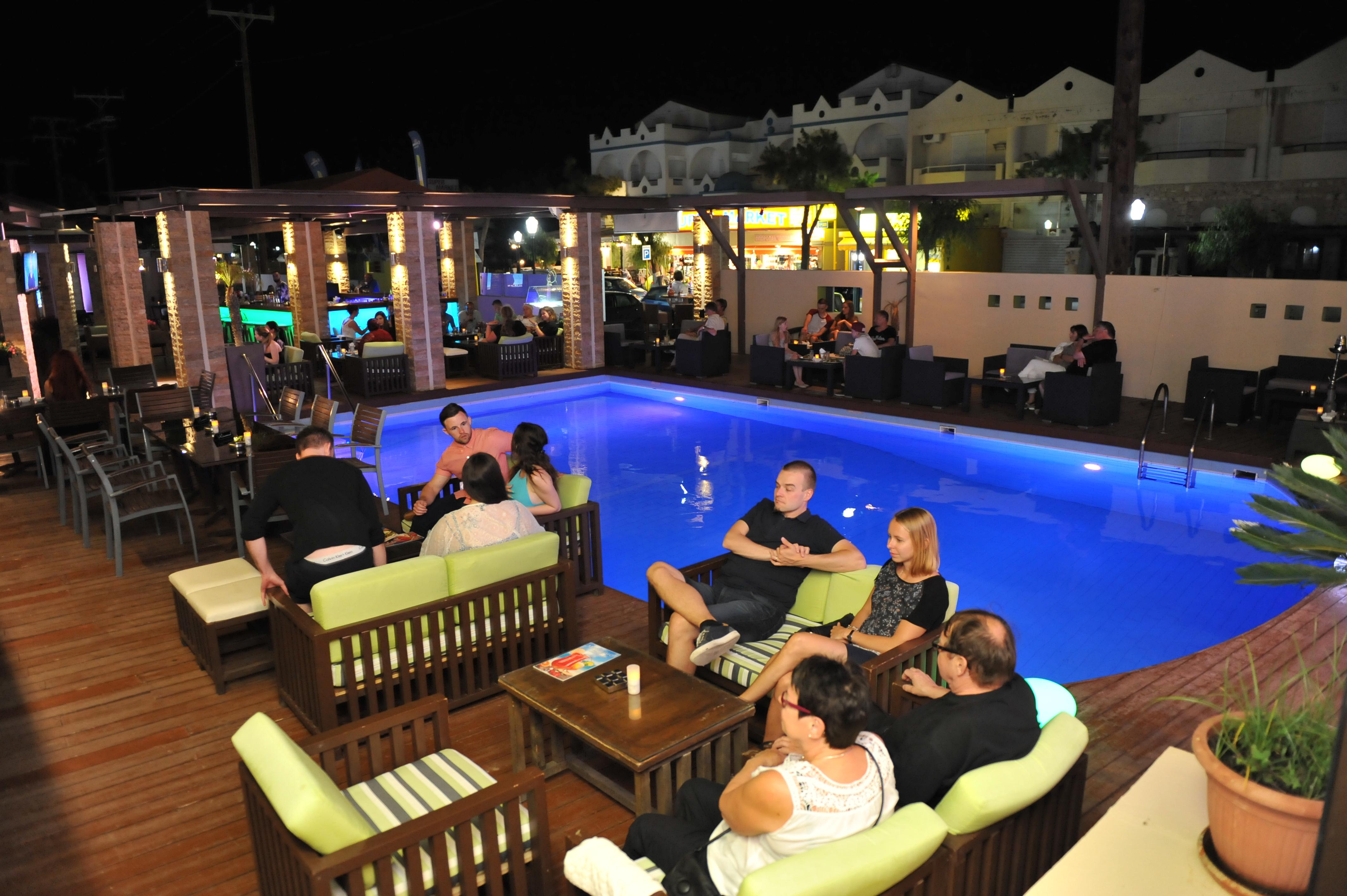 Heleni Beach Hotel Ialysos  Ngoại thất bức ảnh