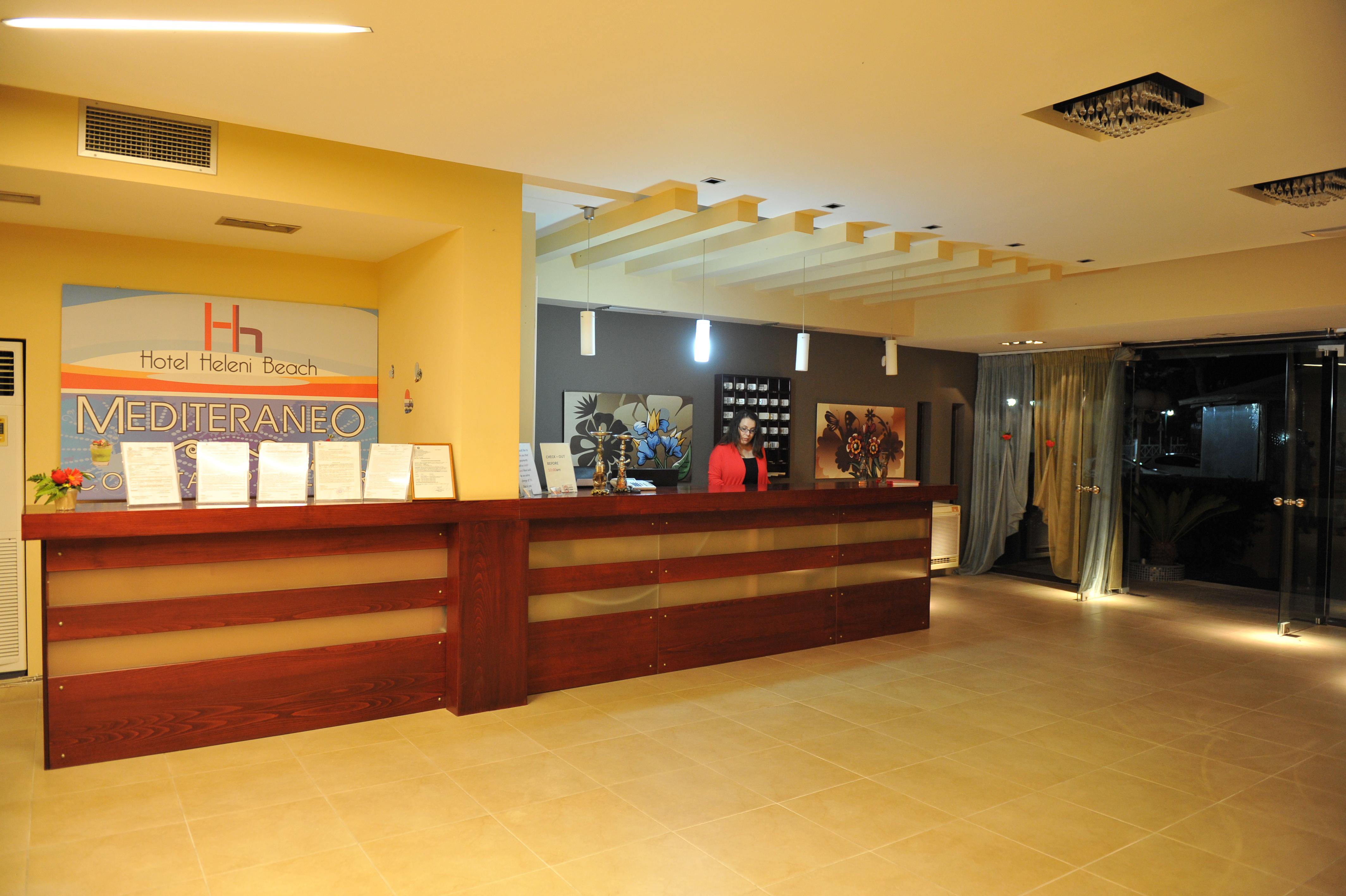 Heleni Beach Hotel Ialysos  Ngoại thất bức ảnh