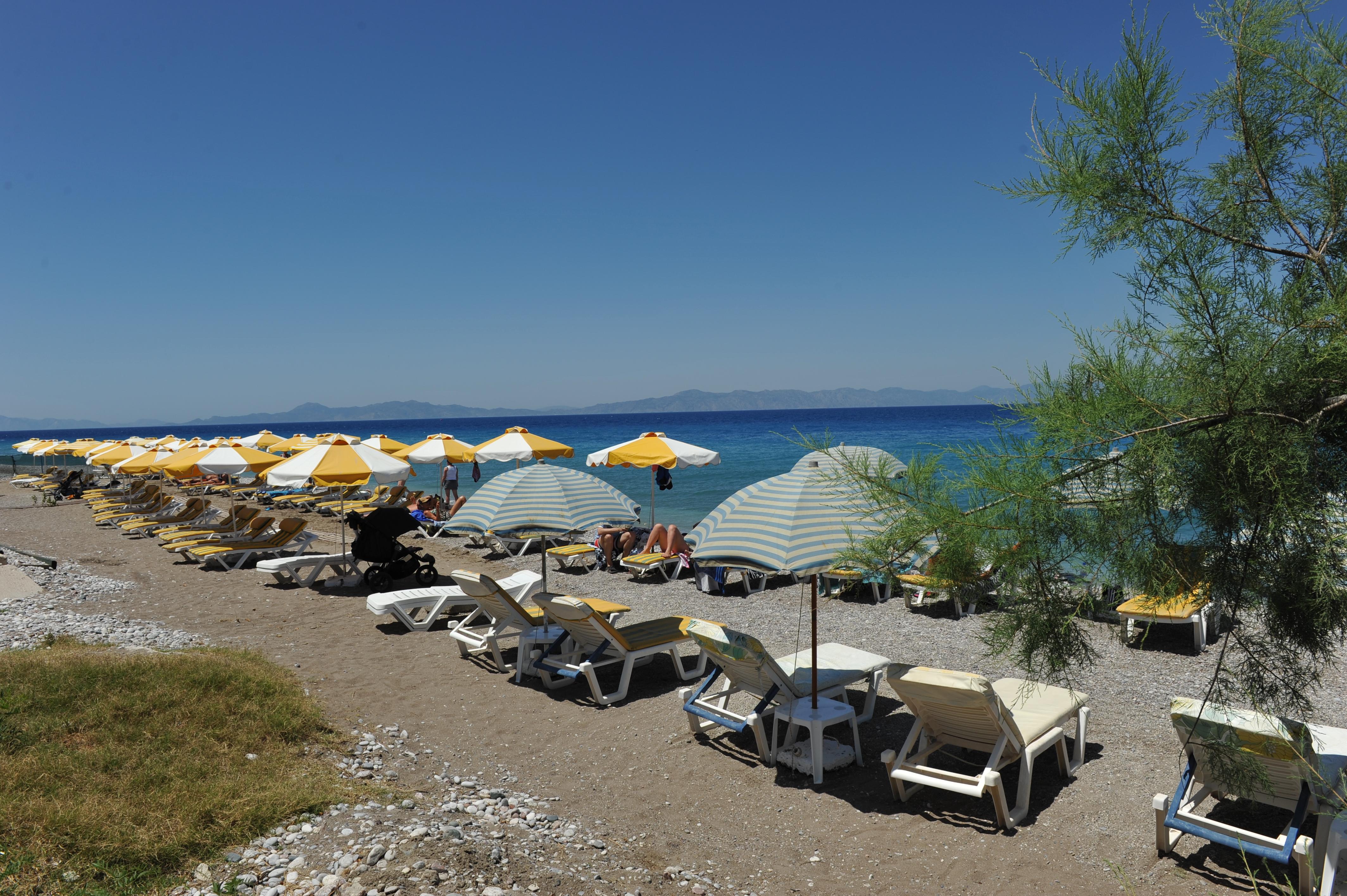 Heleni Beach Hotel Ialysos  Ngoại thất bức ảnh
