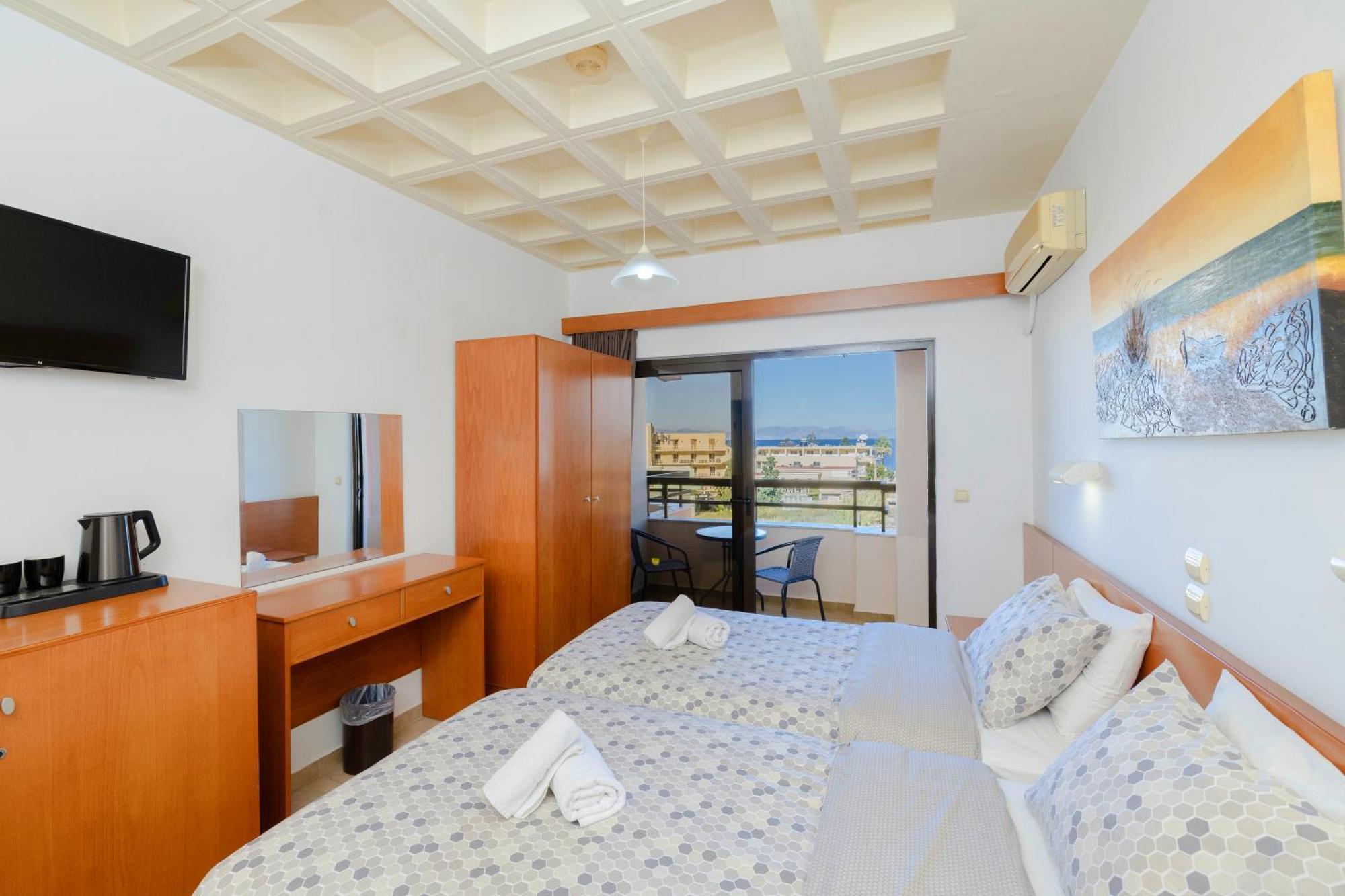 Heleni Beach Hotel Ialysos  Ngoại thất bức ảnh