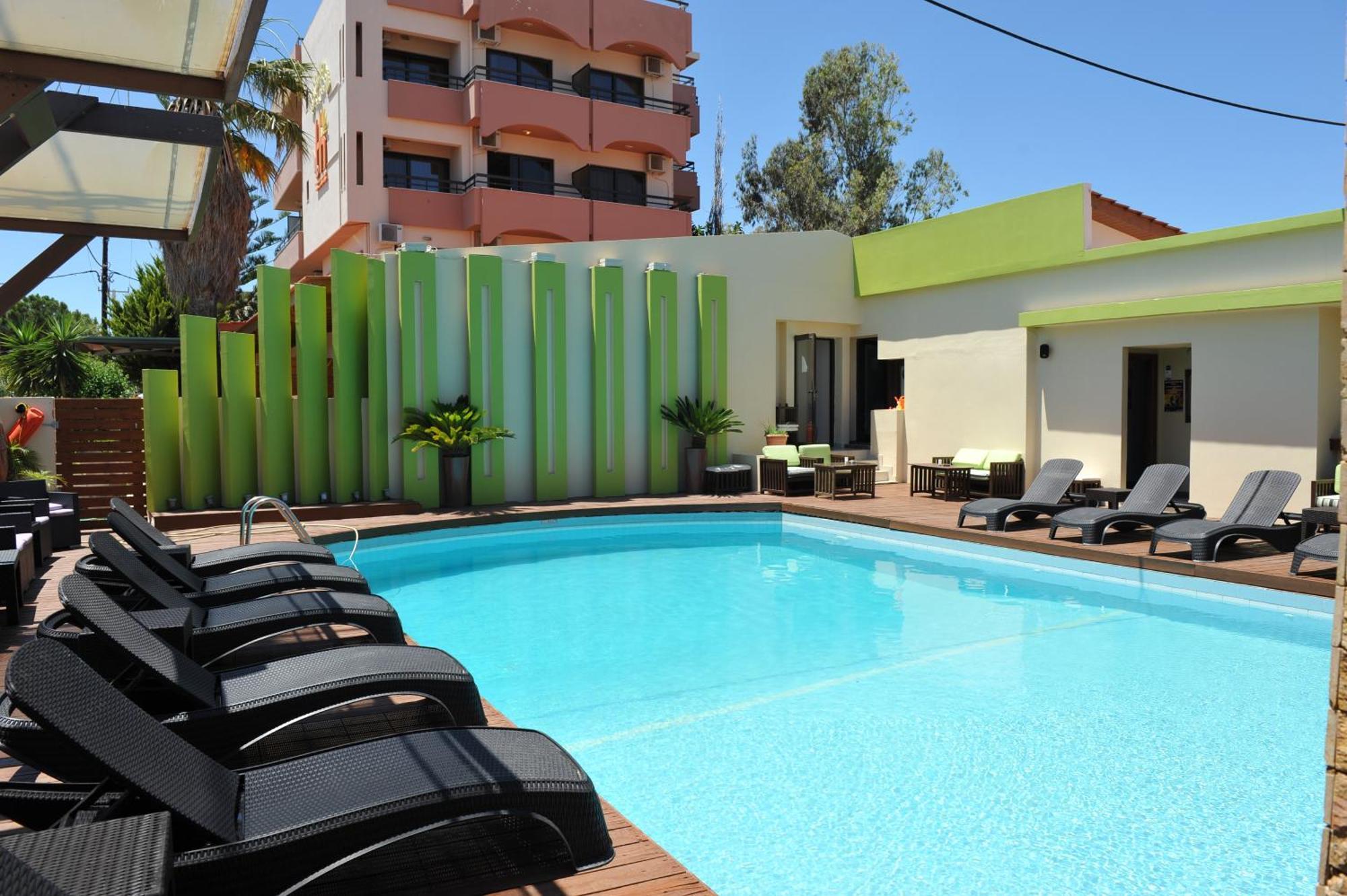 Heleni Beach Hotel Ialysos  Ngoại thất bức ảnh