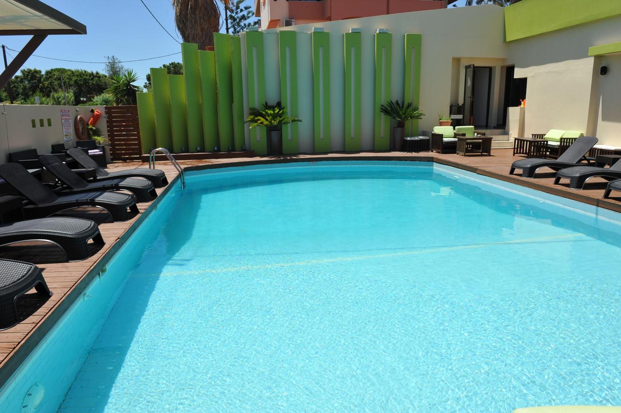 Heleni Beach Hotel Ialysos  Ngoại thất bức ảnh
