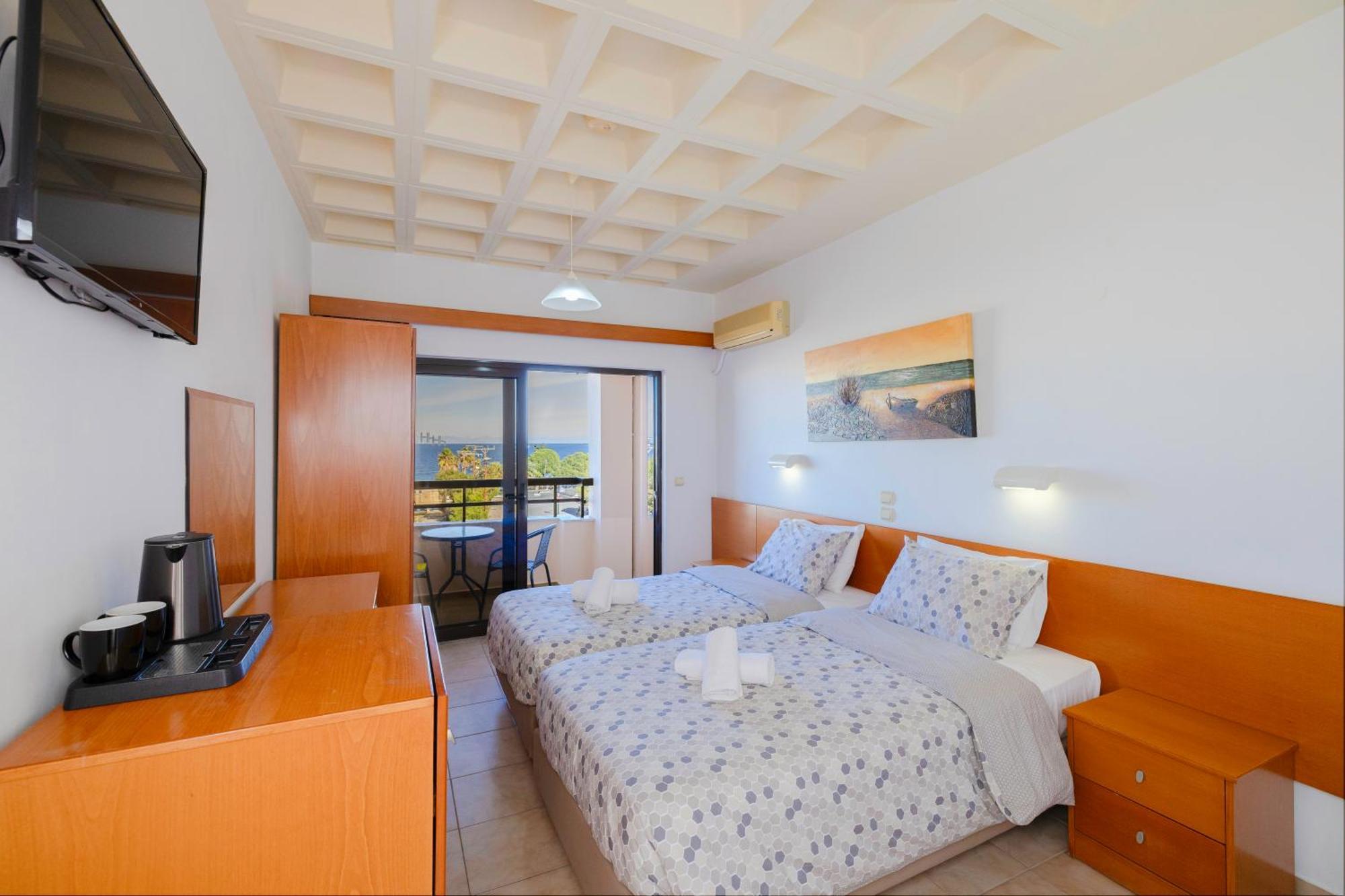 Heleni Beach Hotel Ialysos  Ngoại thất bức ảnh